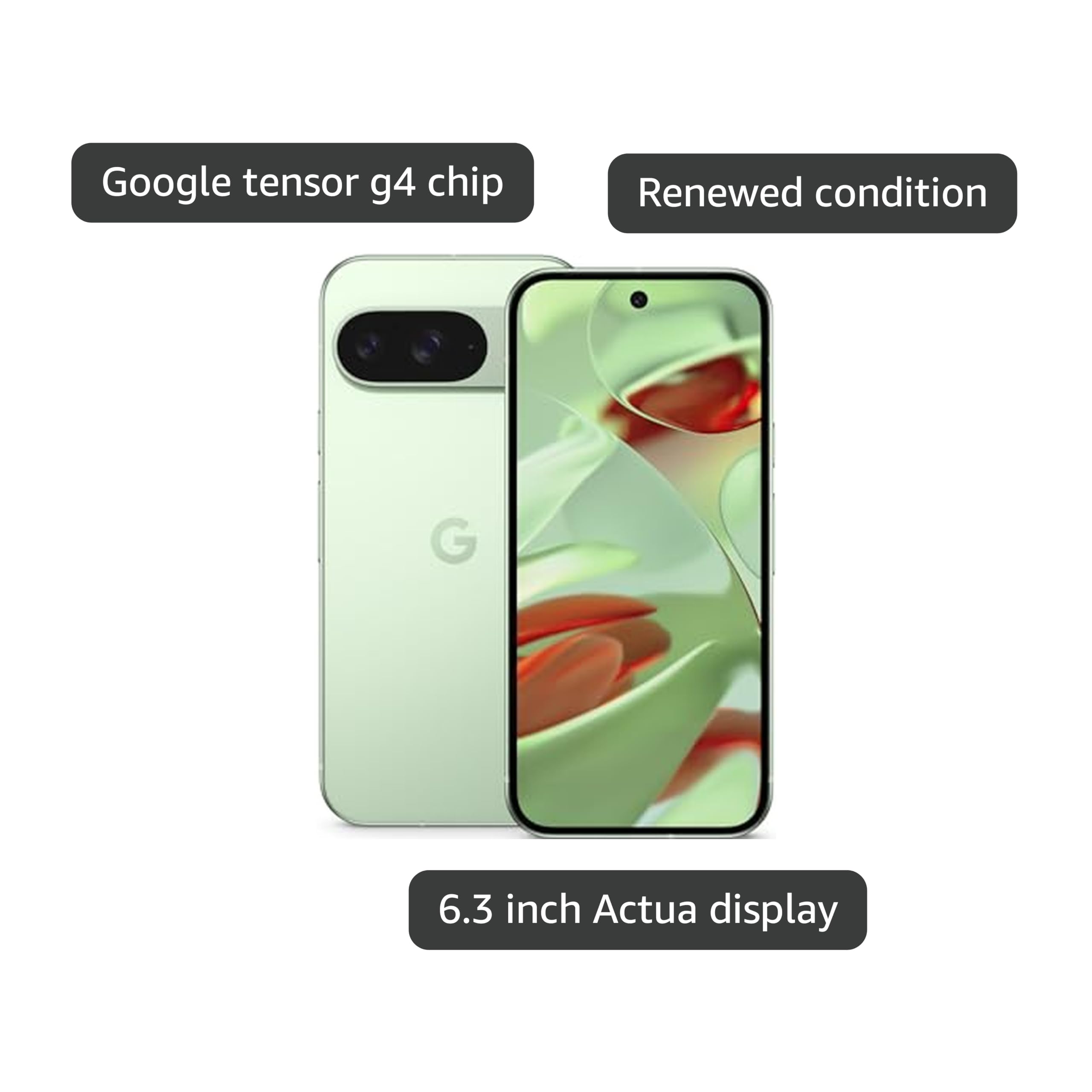 Amazon.com: Google Pixel 9 - Unlocked Android Smartphone with