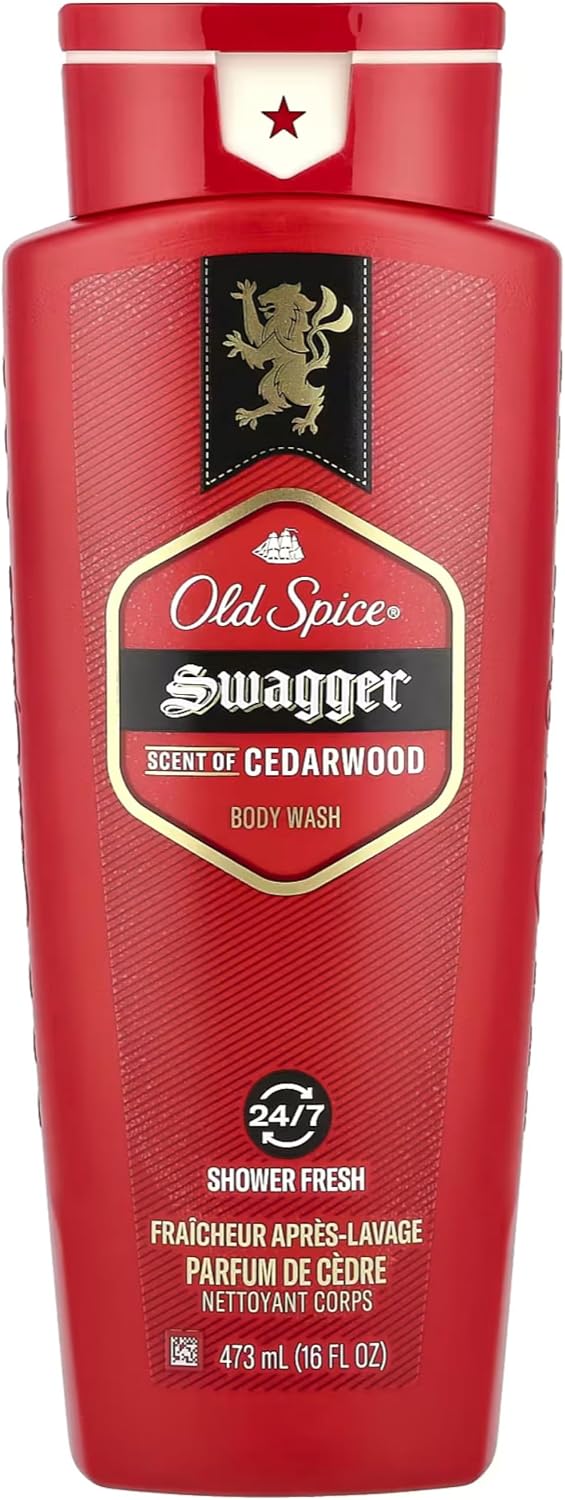 Old Spice Red Zone Vücut Yıkama Swagger 16 oz (2'li Paket)