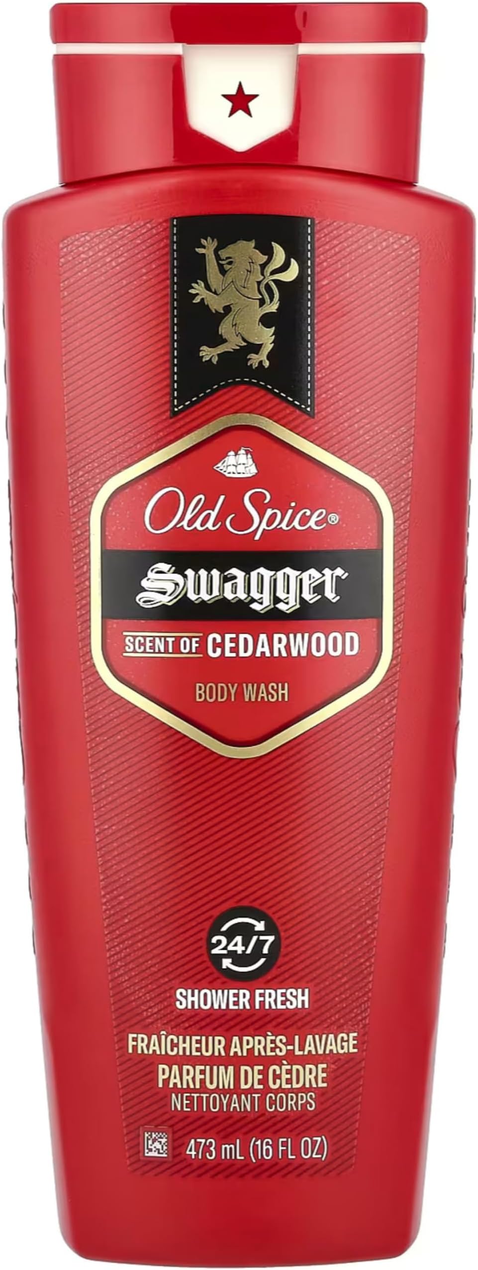 Swagger Body Wash 8 Hour(473ml)