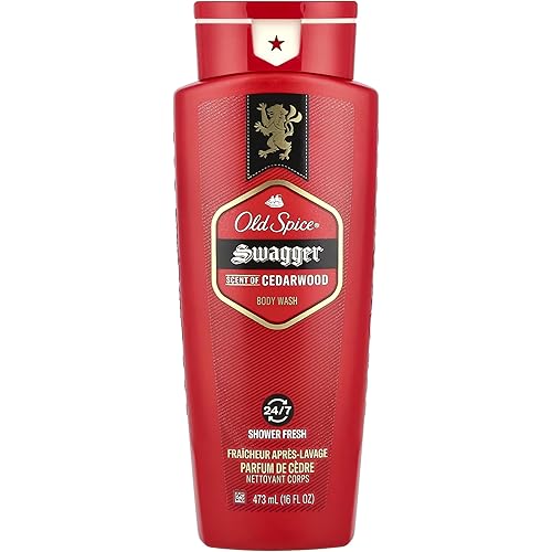 Old Spice Red Zone Body Wash Swagger 16 oz (Pack of 2)