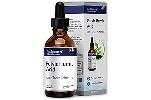 MIMI's Miracle Minerals Fulvic Humic Acid Ionic Trace Mineral Drops