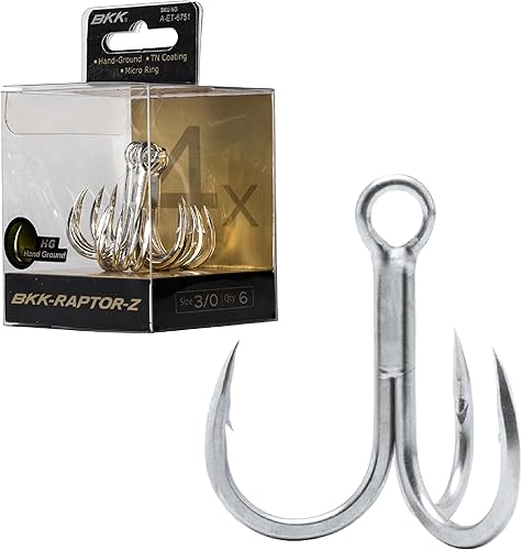 Miniatura 5 de BKK Hooks Ganchos agudos Raptor-Z