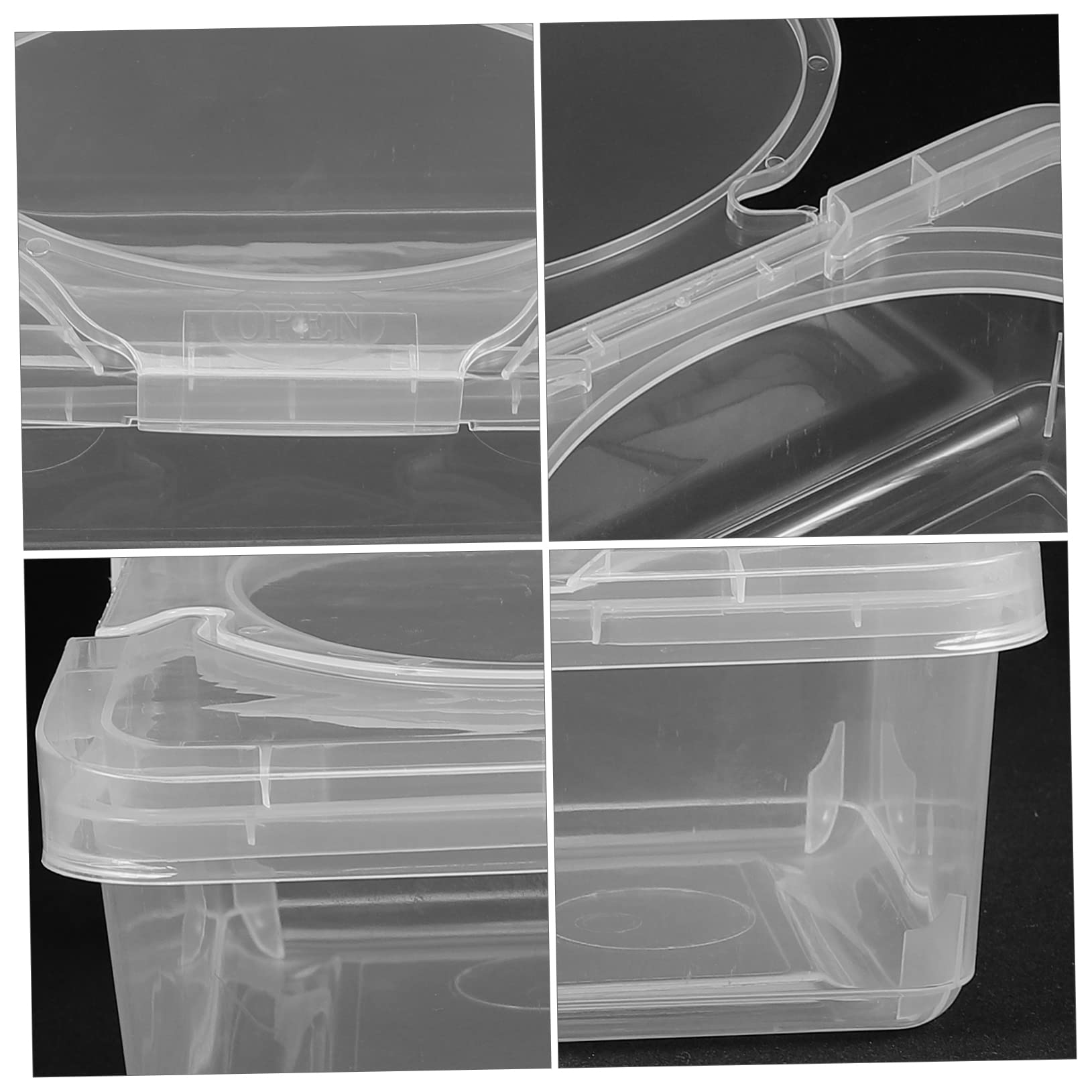Dispensador de Toallitas Húmedas 2 Piezas, Pp, Portátil