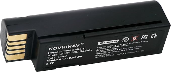 Cameron Sino Akku Für Zebra Barcode Scanner - 2200mAh Ersatzakku