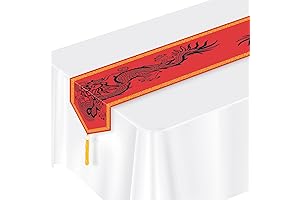Beistle Printed Asian Table Runner