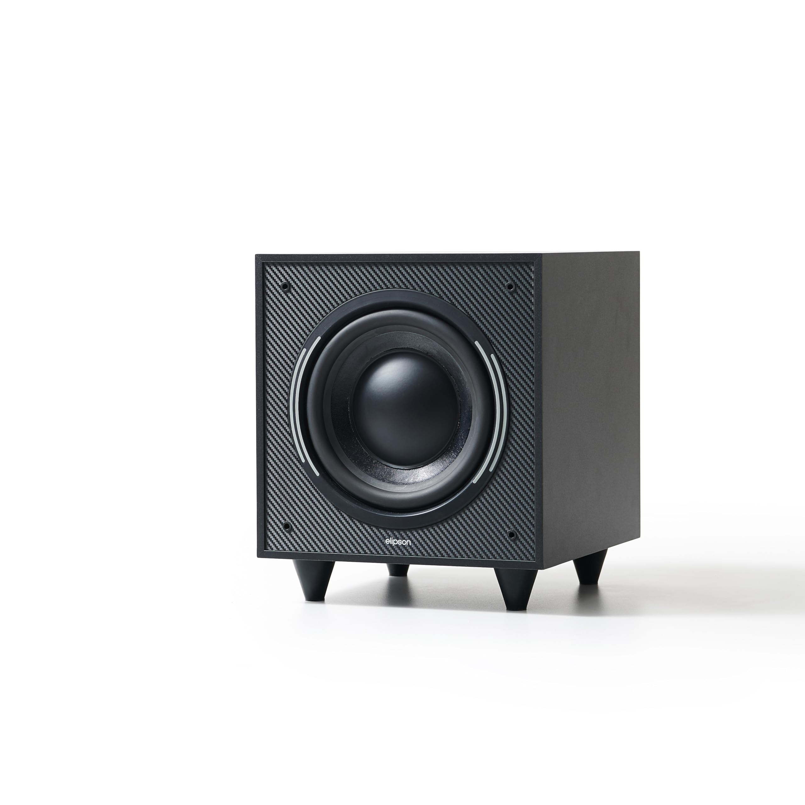 Elipson Horus 8S Noir Carbone - Caisson de Graves amplifié
