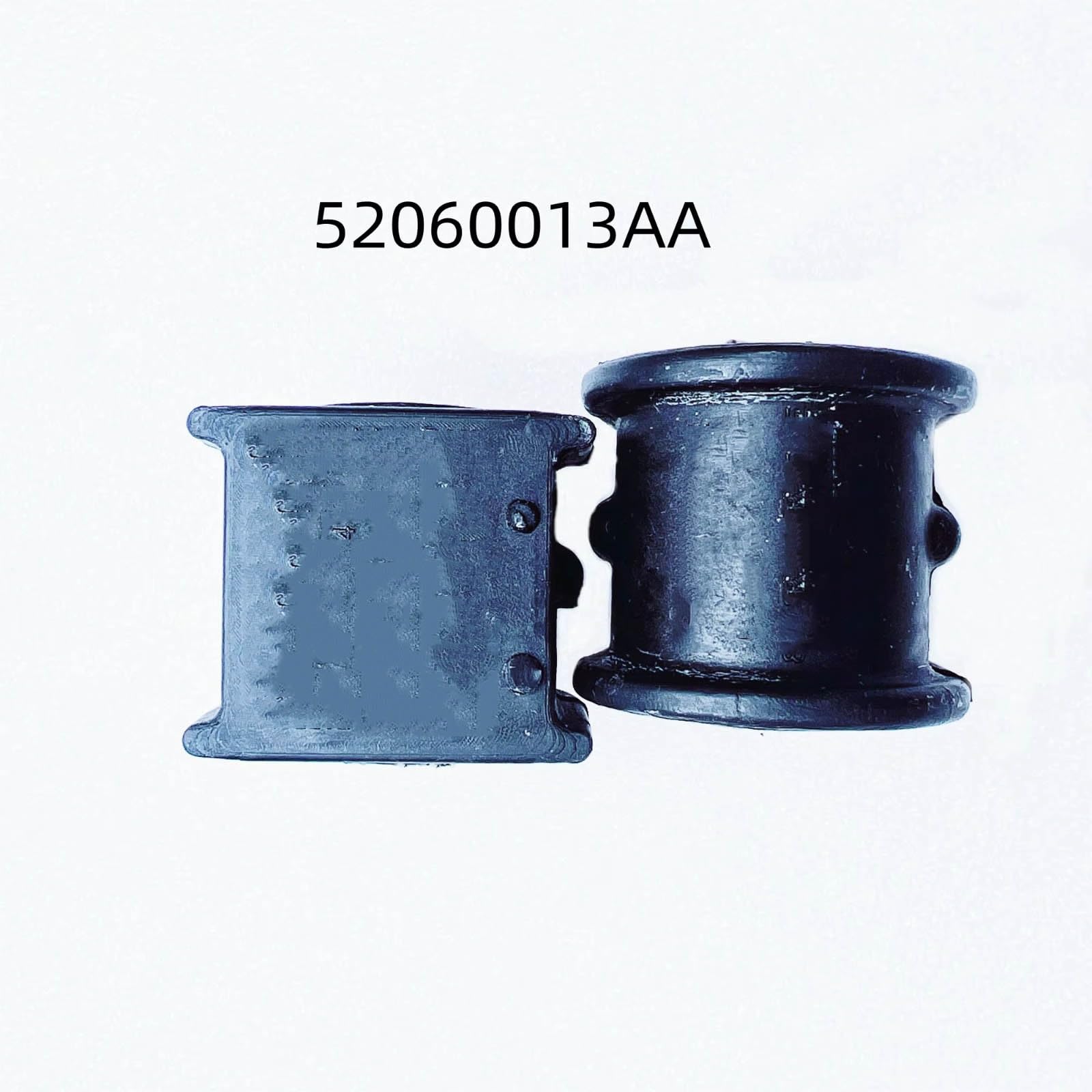 Compatible Con Wrangler JK JL J6 2007-2025 2 Piezas Buje Estabilizador Barra Estabilizadora Suspensión Trasera Accesorios Adecuados 52060013AA