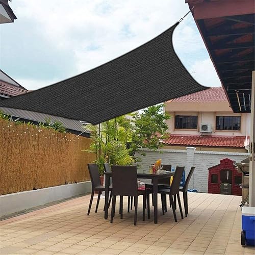 Miniatura 2 de Sun Shade Canopy, Outdoor Sun Shade Sails Canopy, Swimming Pool Sun Awning - 95% Sunshine Protection - Rectangle Shade Canopy Sunshine Block for