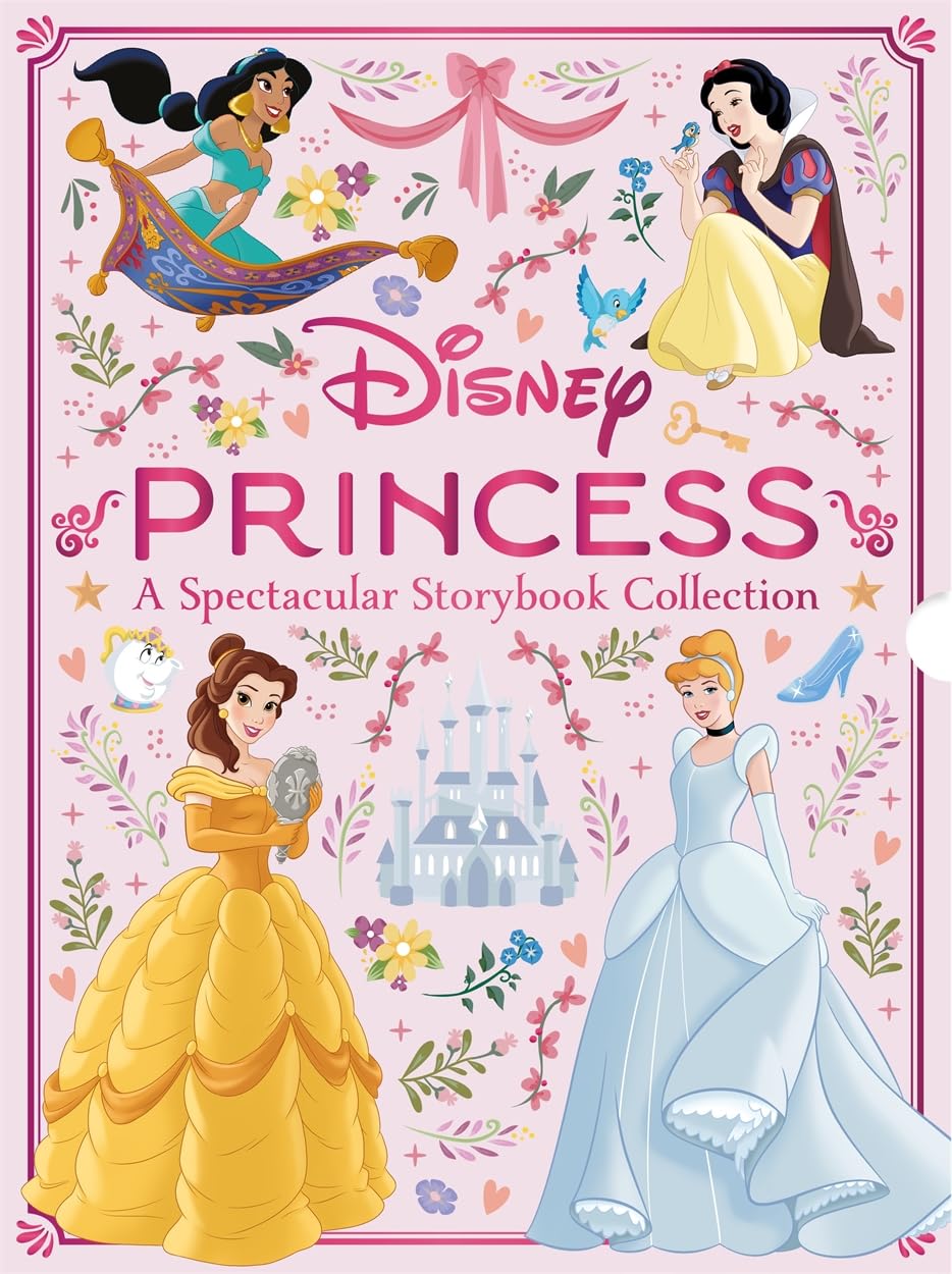 Disney Princess: A Spectacular Storybook Collection (13 magical tales from the worlds of the Disney Princesses)