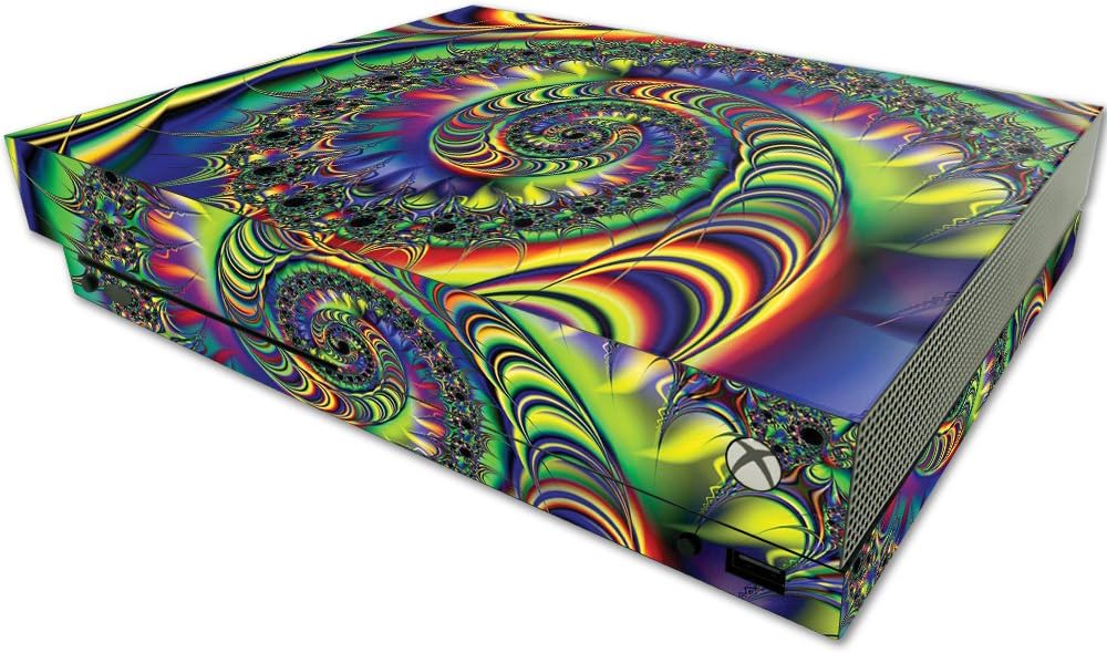 MightySkins Skin Compatible with Xbox One X - Kids Outer Space | Protective, Durable, and Unique Vinyl Decal wrap Cover | Easy to Apply, Remove, and Change Styles | Made in The USA