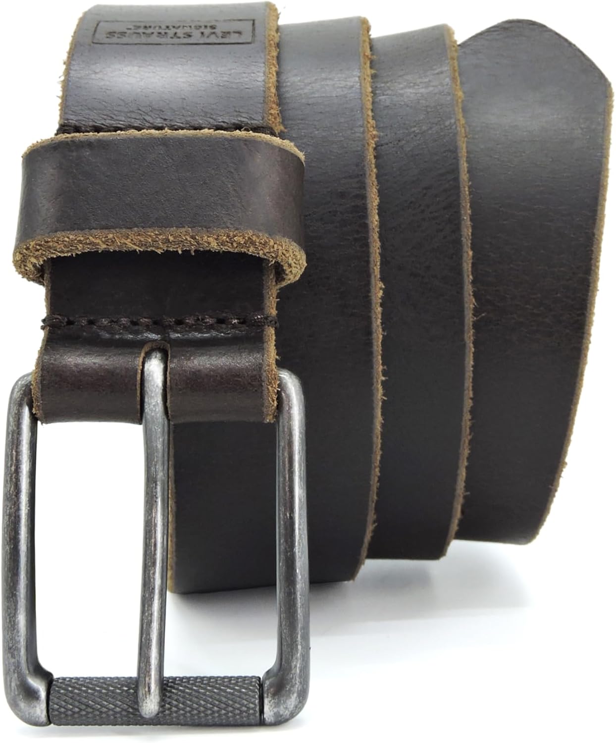 Levi Strauss Signature - Premium Leather Belt for Men for Jeans, Work, Dress & Casual pants | Cinturon Para Hombre - Image 2