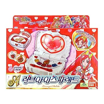 nobrand Glitter Force Doki Doki PreCure Heartbeat 3 Love