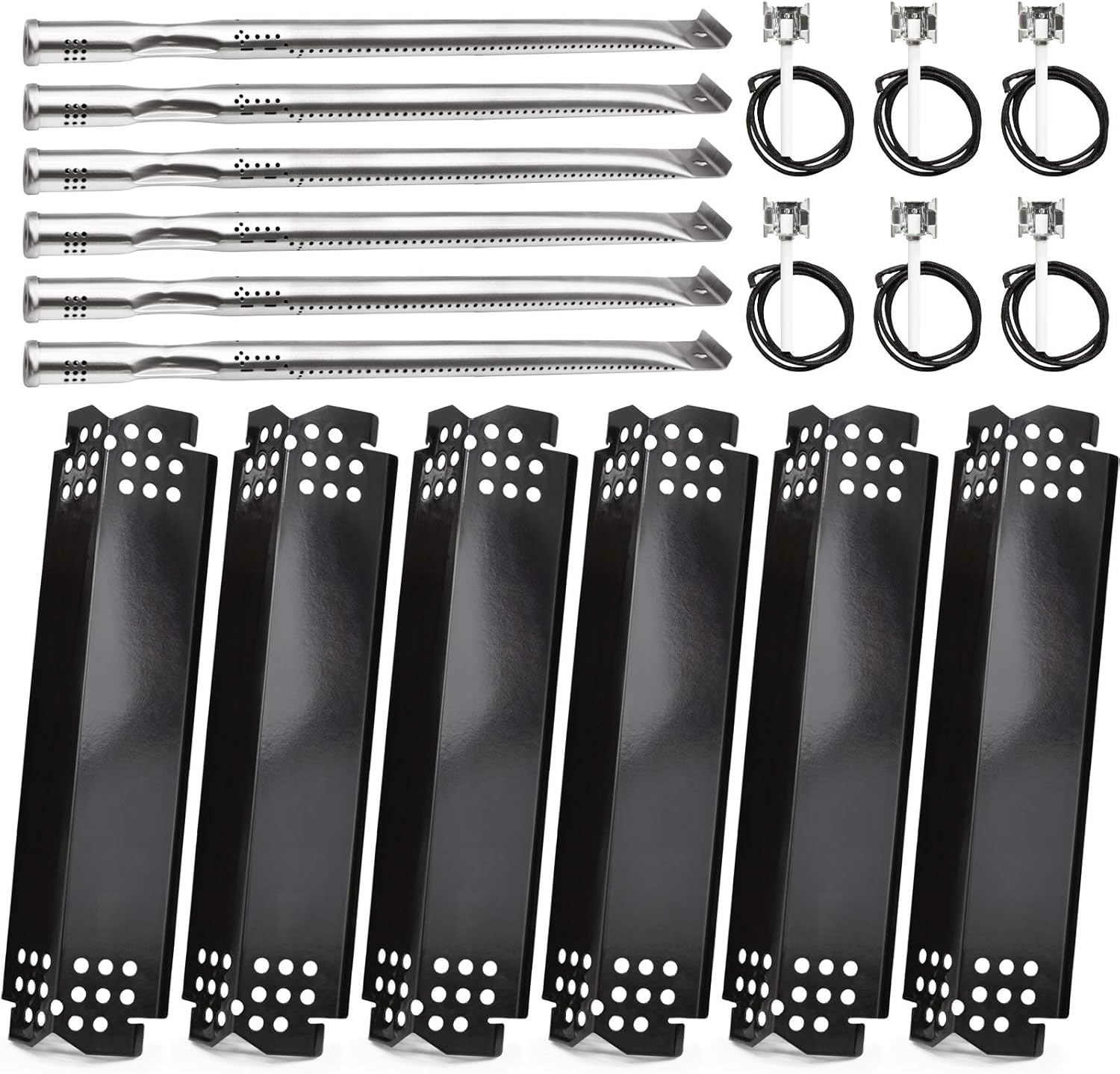 Grill Parts for Nexgrill 720-0896B, 720-0896C, 720-0925 Deluxe 6 Burner.