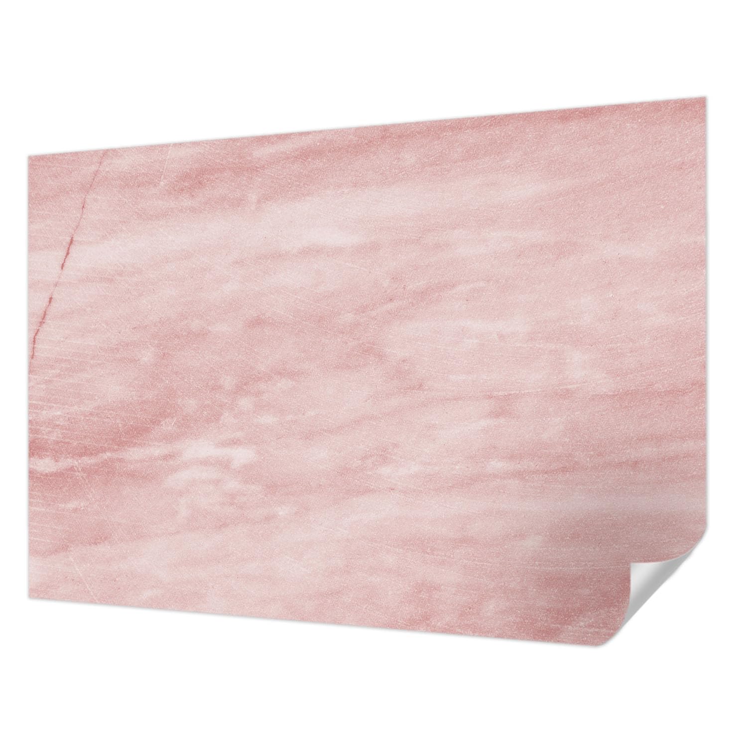 Papier peint auto-adhésif marbré pour sublimer le mur d'une chambre à coucher