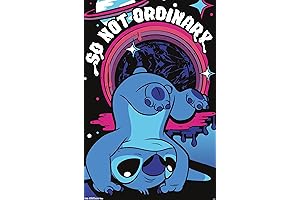 Bring Stitch Home: Stitch Posters for Wall Decor