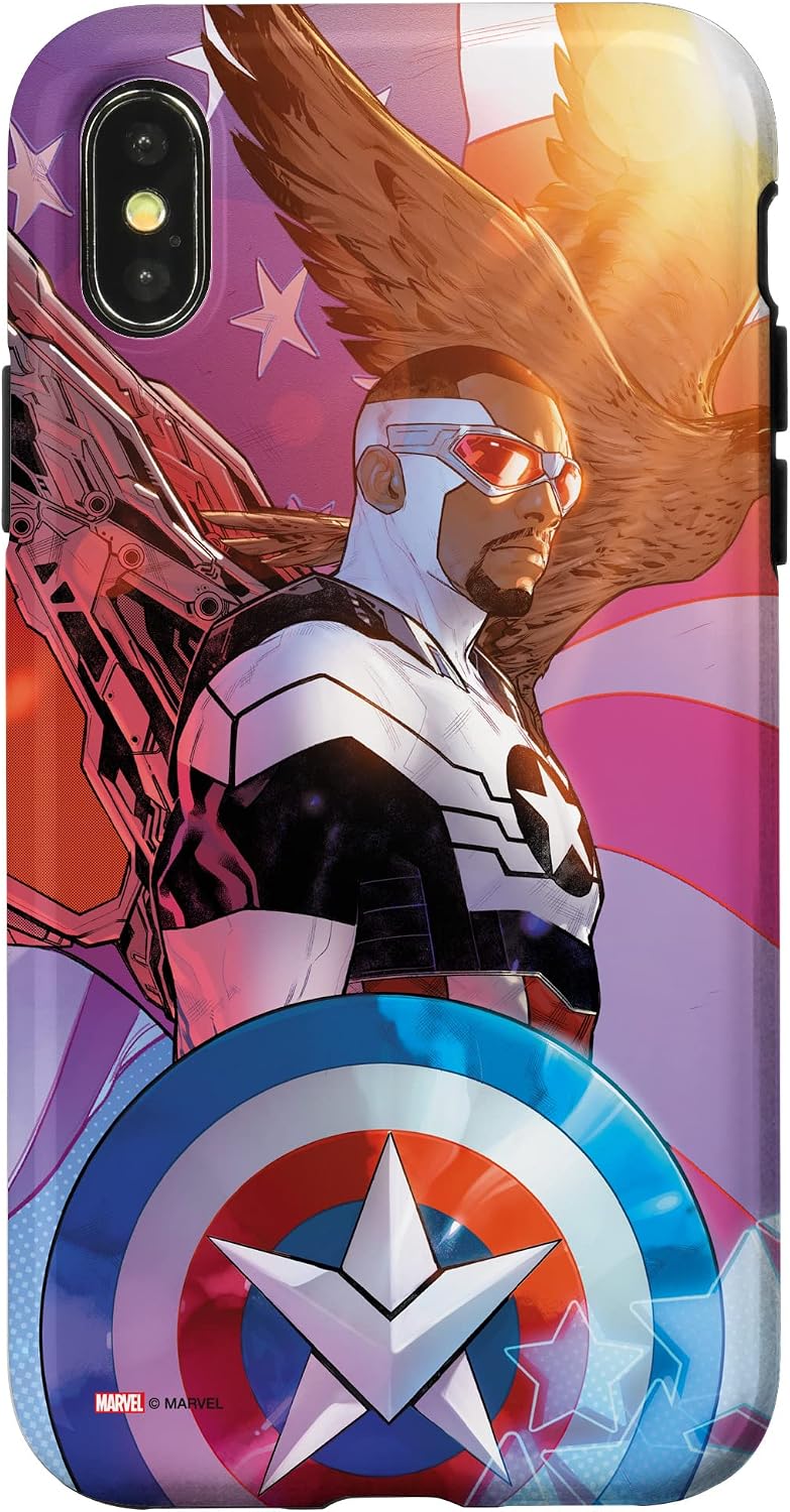 Marvel Captain America Symbol of Truth #1 Comic Cover Case for iPhone 14 Pro Max