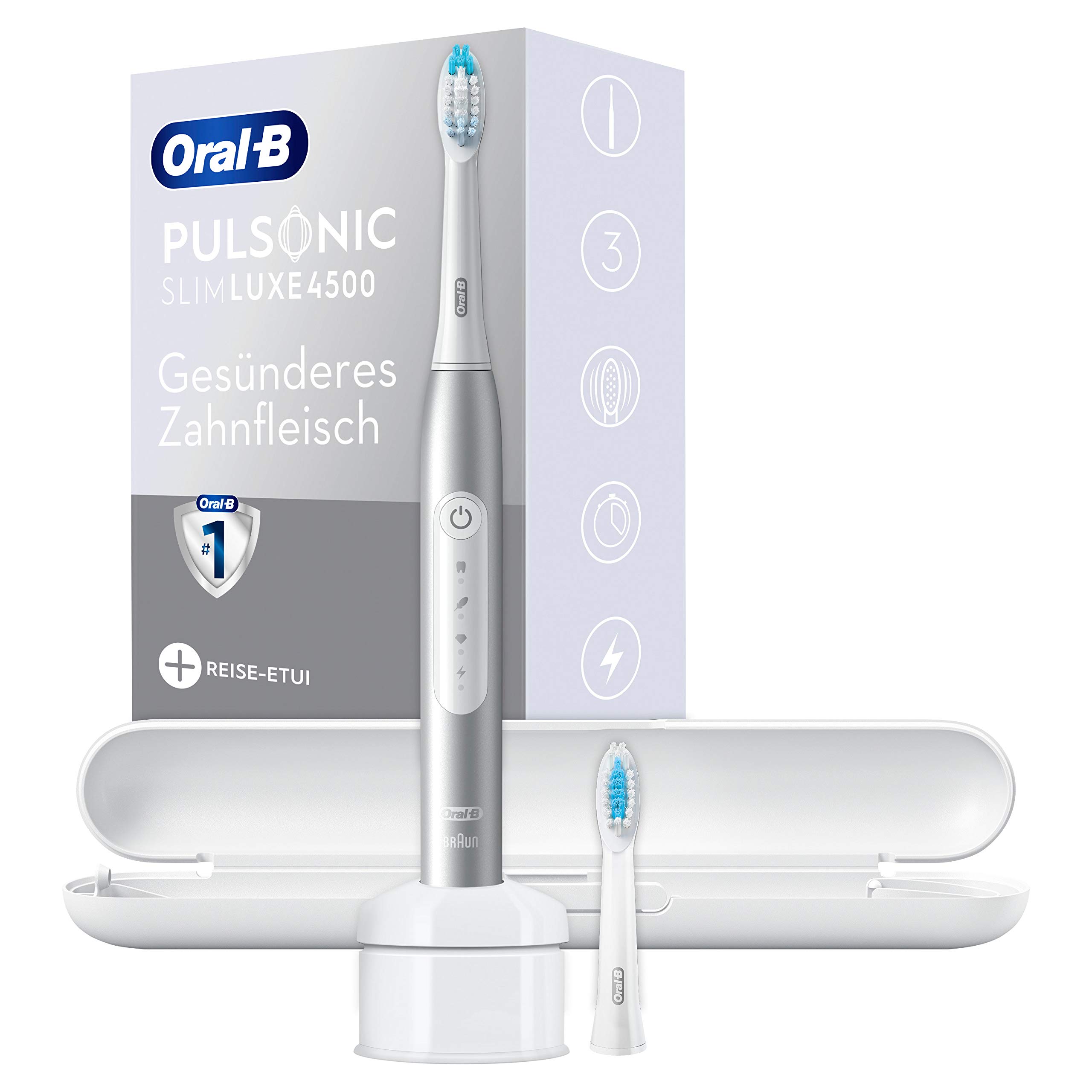 Oral-B Pulsonic Slim Luxe 4500 Elektrische Schallzahnbürste