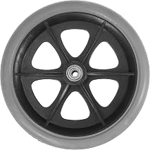 Inch Wheelchair Front Wheel Universal Wheel Accessory Solid Tire