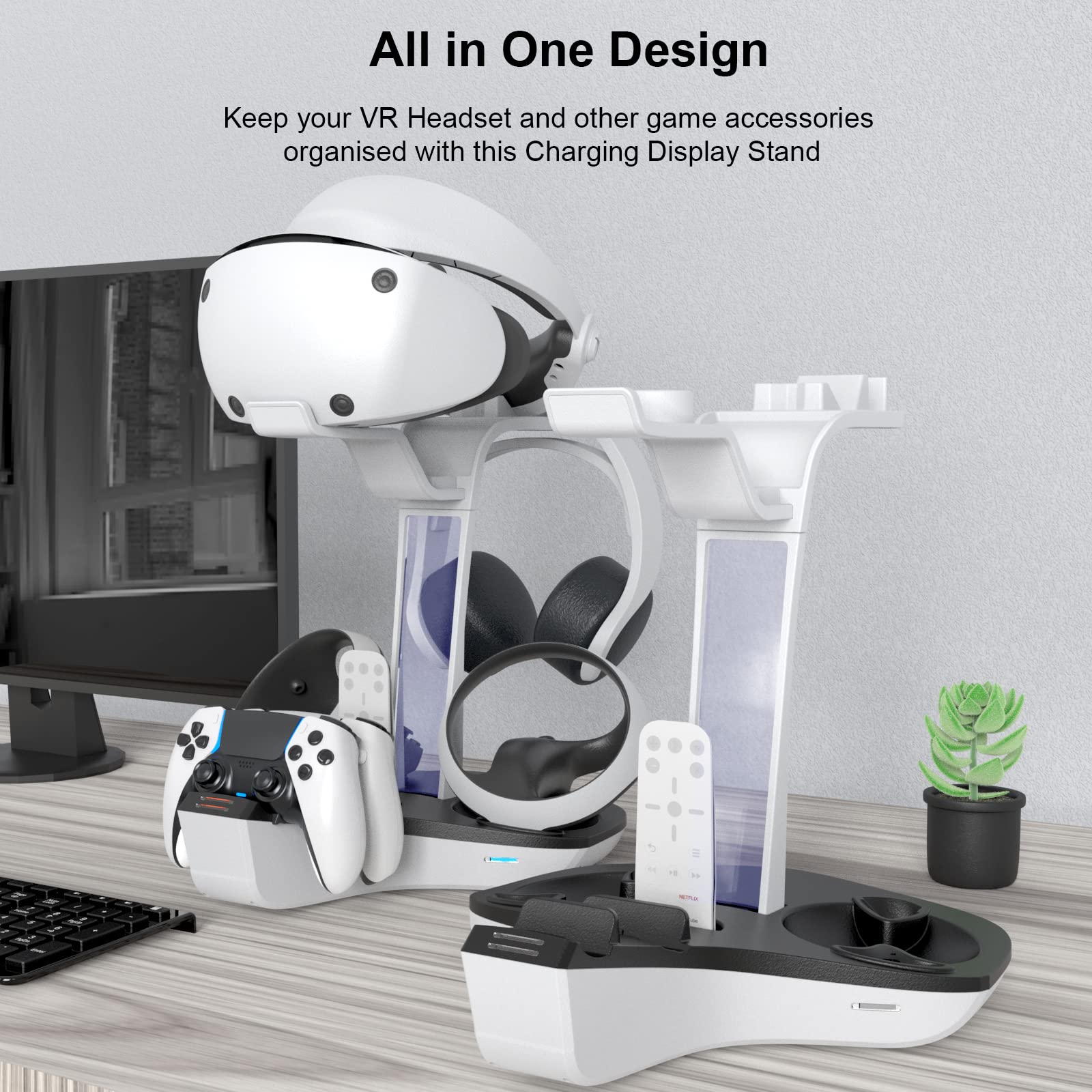 Controller stazione di ricarica per VR2 / Controller Base di ricarica supporto Display Stand Dock