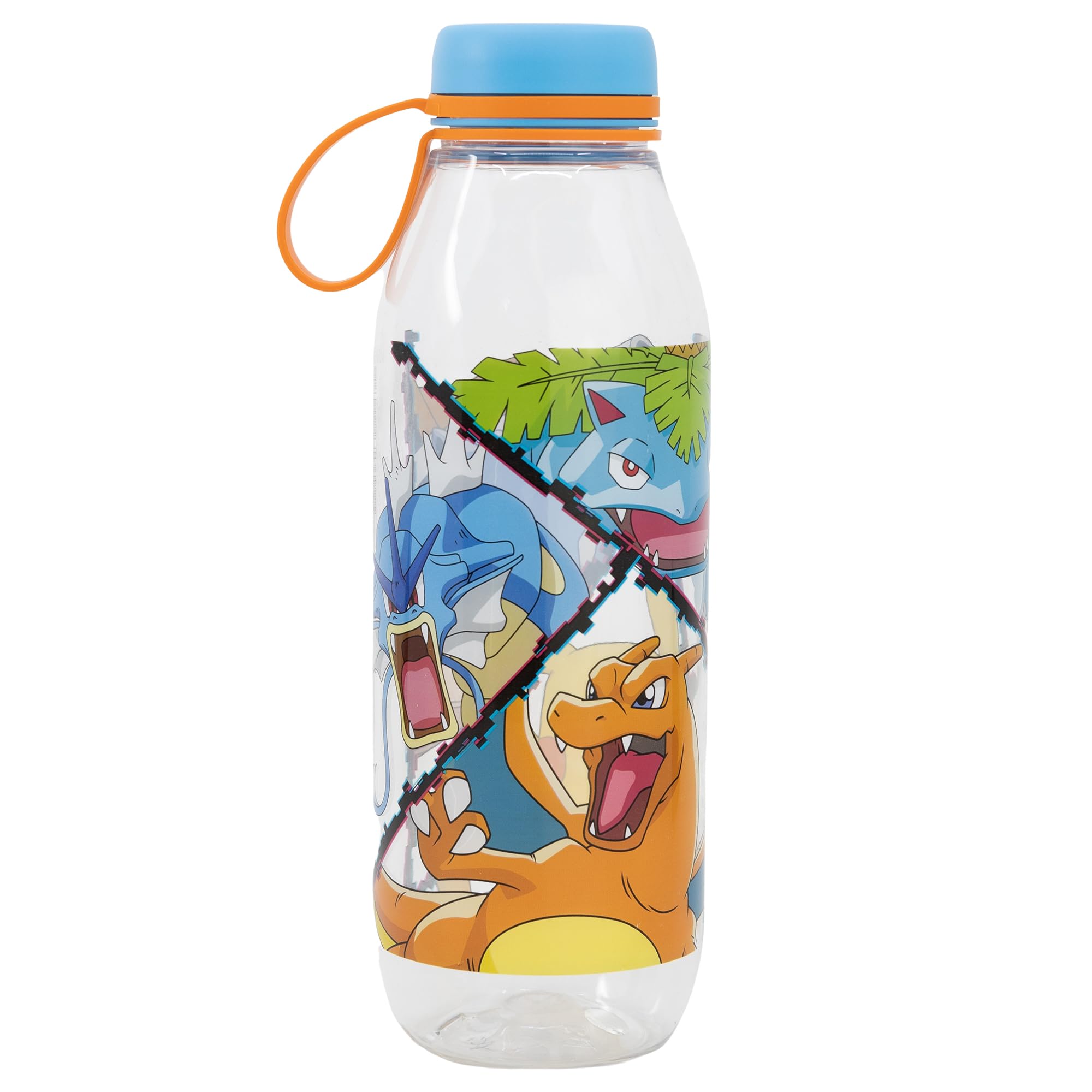 Ecozen butelka na wodę dla dzieci, 650 ml, z zawieszką Pokémon