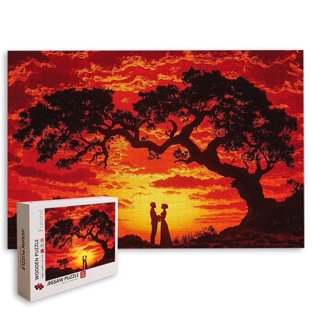 Puzzle 2000 Pezzi, Puzzle Coppie, Misura: 100x71cm, Regalo Donna/Uomo -8747