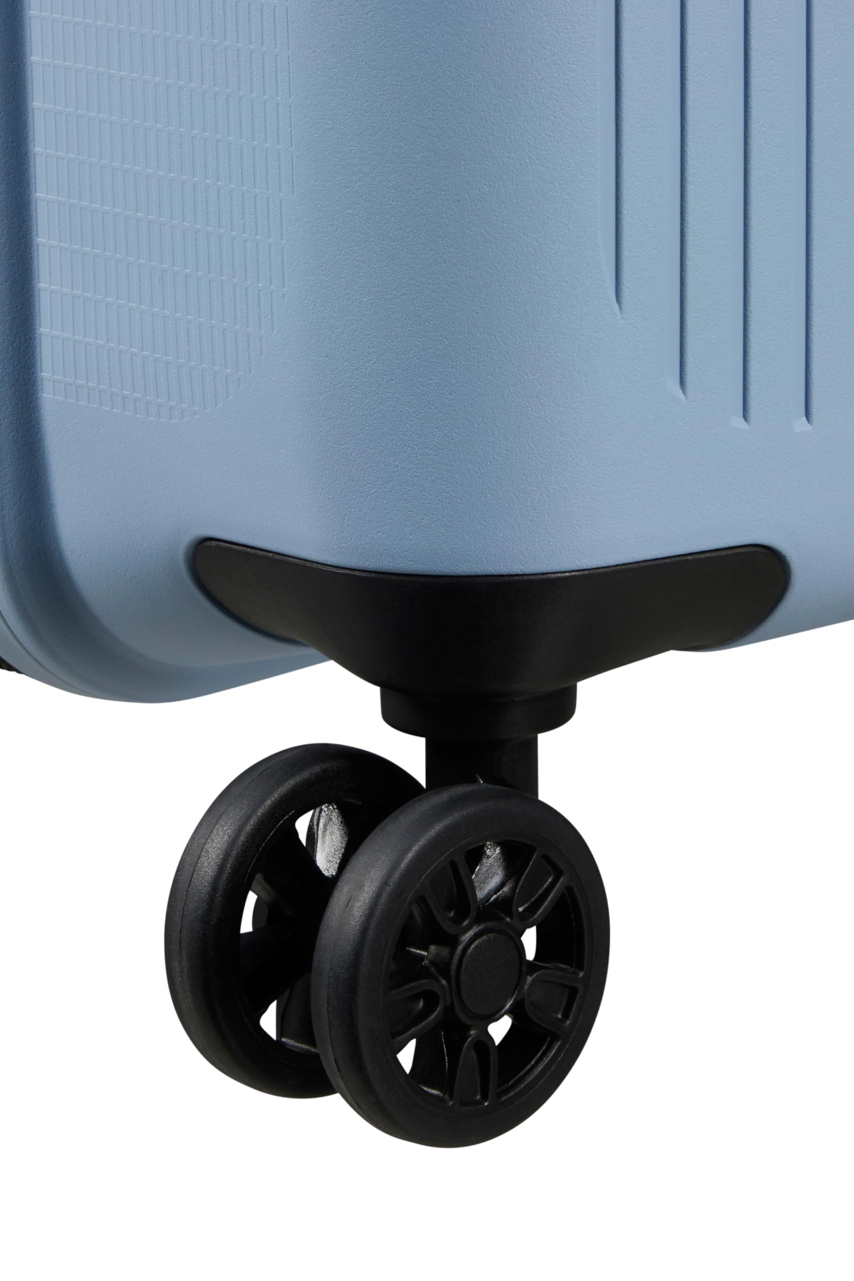 American Tourister Aerostep - Spinner L, Funda Ampliable, 77 cm, 101,5/109 L, Gris (Gris Soho)