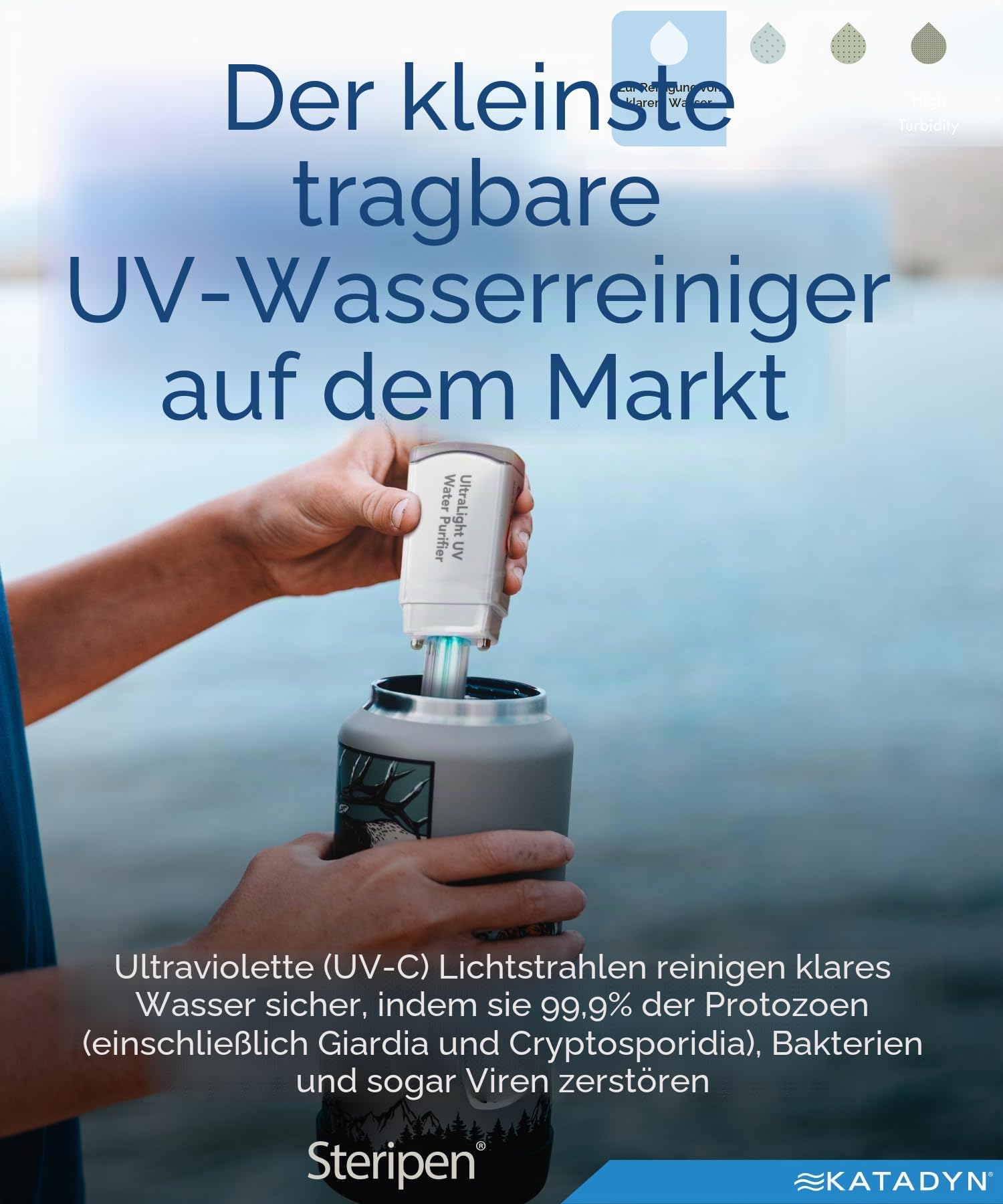 Steripen UltraLight UV Wasserentkeimer