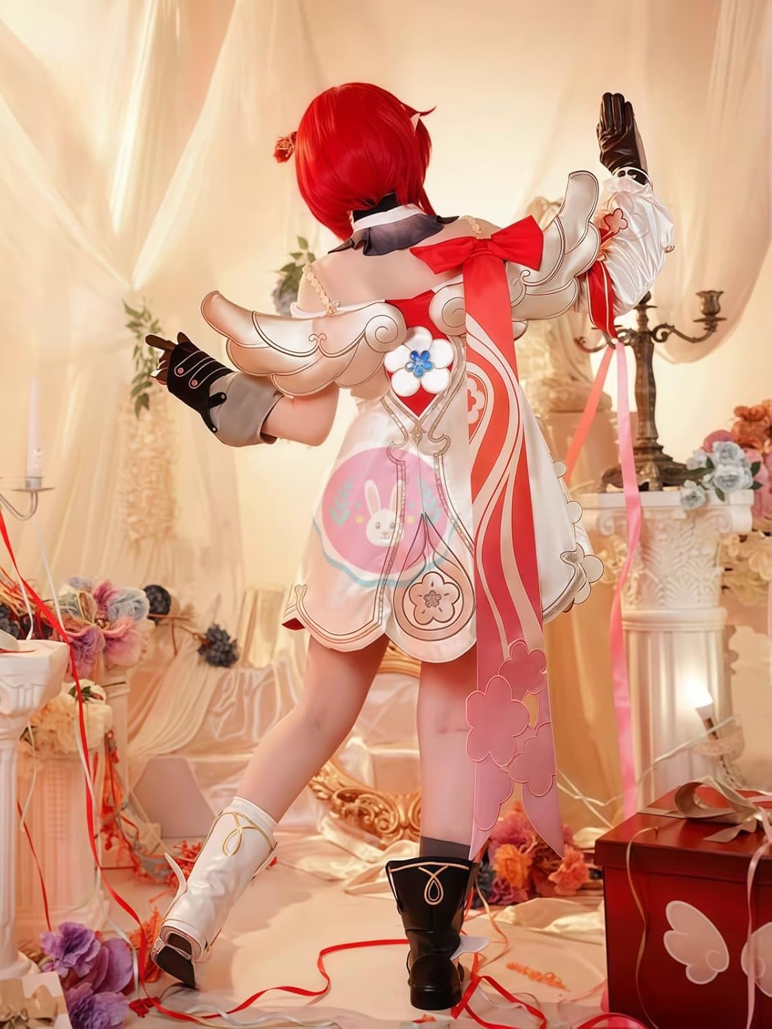 トリビー トリアン トリノン コスプレ 三分妄想 崩壊スターレール コスプレ トリアン・トリノン 髪飾り 小物