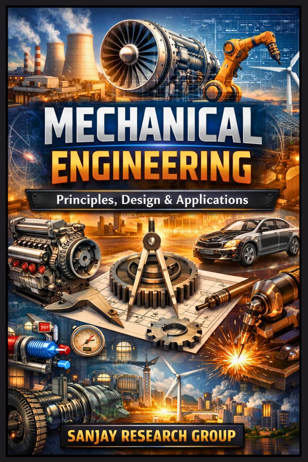 Mechanical Engineering: Principles, Design & Applications (Engineering Study Books By Sanjay Mandavi)