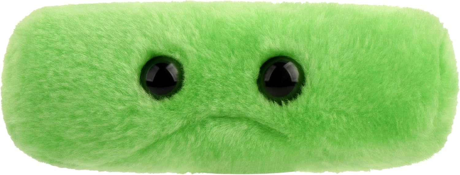 GIANT MICROBES Tuberculosis Plush, Microbiology Gift, Medical Gag Gifts Funny, Doctor Gifts, Bacteria Plush, Virus Plush Toy, Immune System