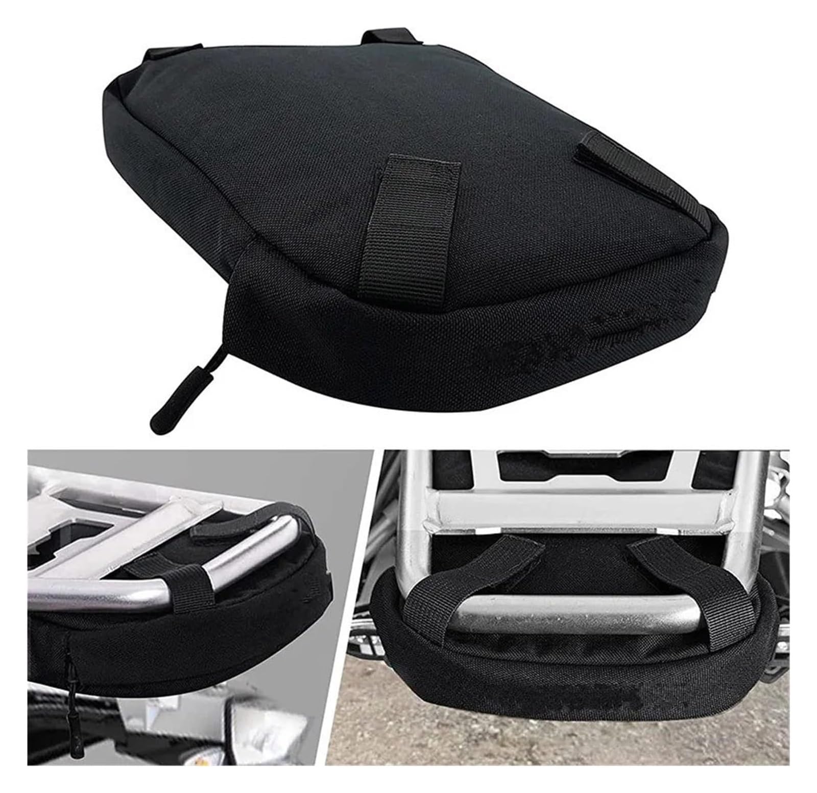 Per Moto Per BMW Per F900R Per F900XR Per G310GS Per G310R Per G650GS Accessori Per Moto Borse Posteriori Per Portapacchi Sella Borsa Laterale(Only 1 Tail Bag 2)