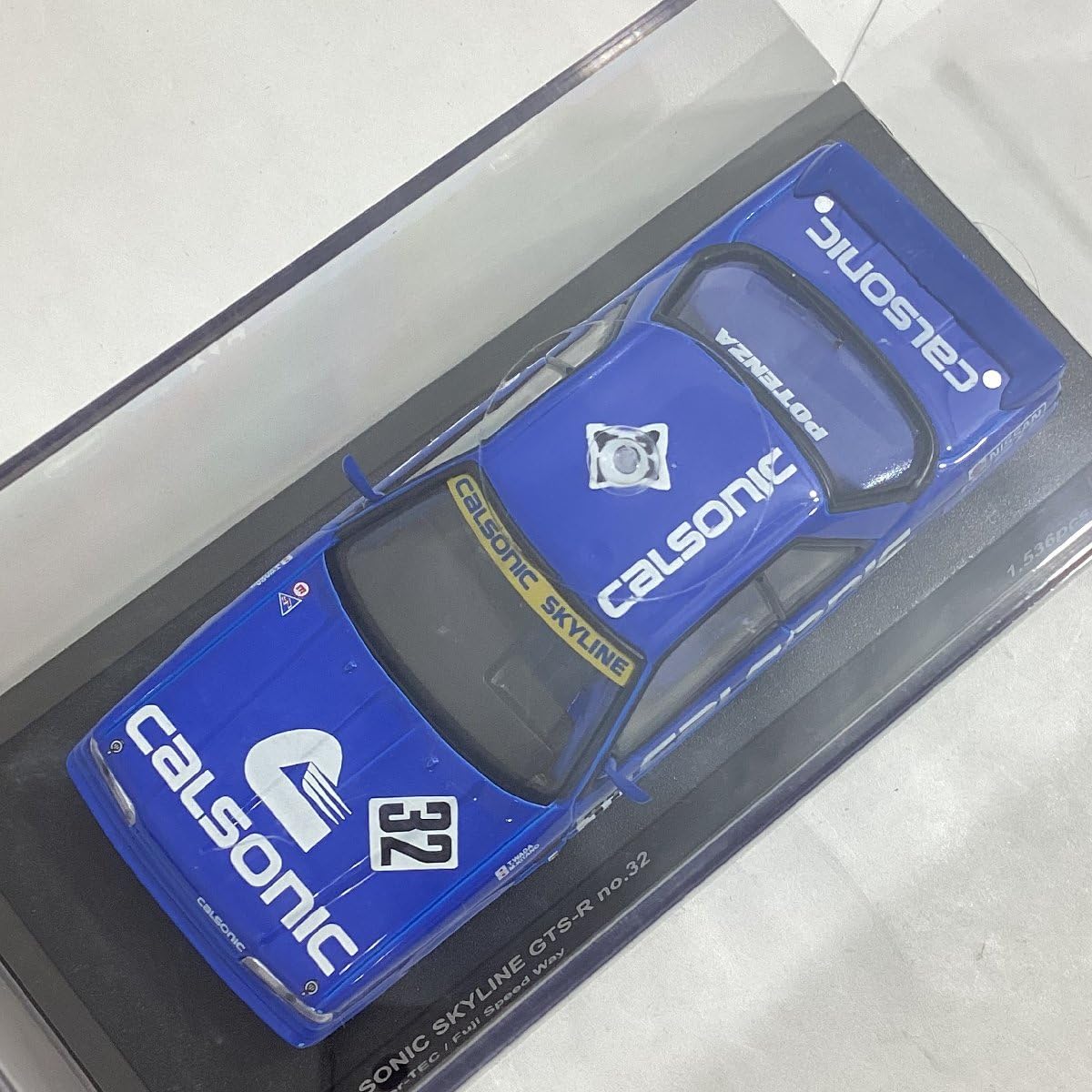 京商1/43 日産カルソニックスカイラインGTS-R 1988富士スピードウェイ 京商1/43 日産カルソニックスカイラインGTS-R 1988富士スピード