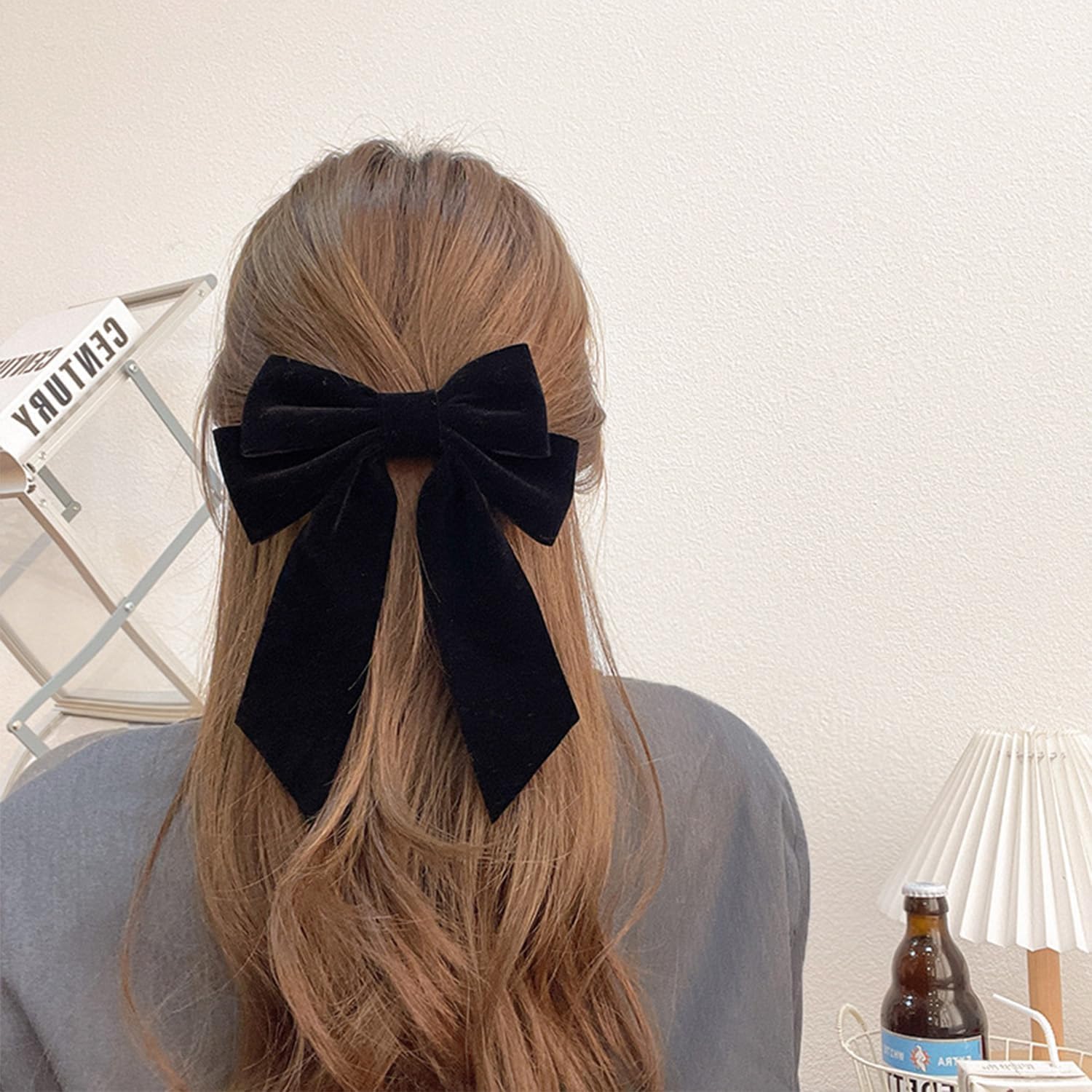 2Pcs Bows Hair Clips - Image 3