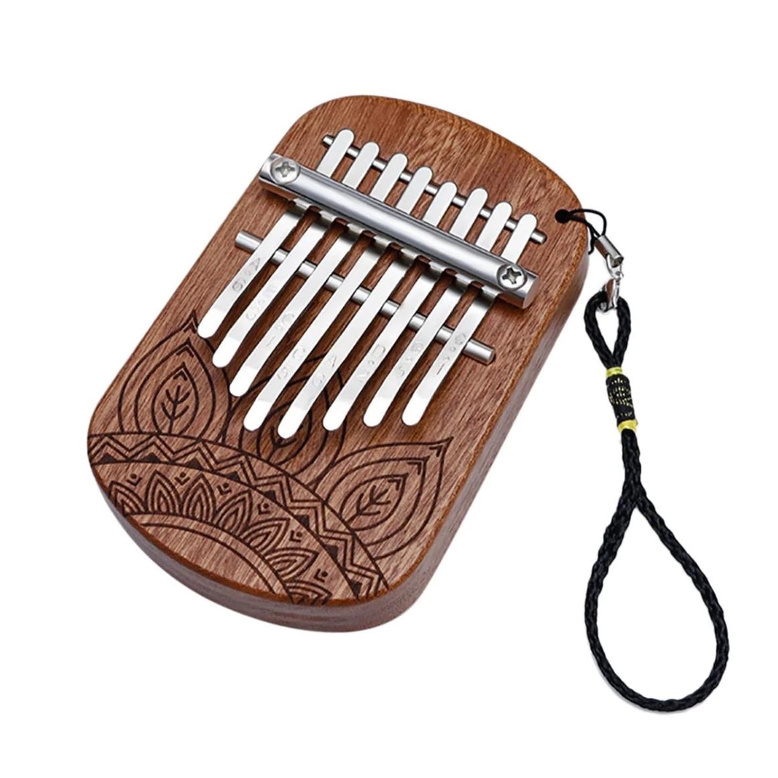 Kalimba Strumento A Percussione Con Tastiera In Mogano Kalimba A 8 Tasti Musica Per Principianti