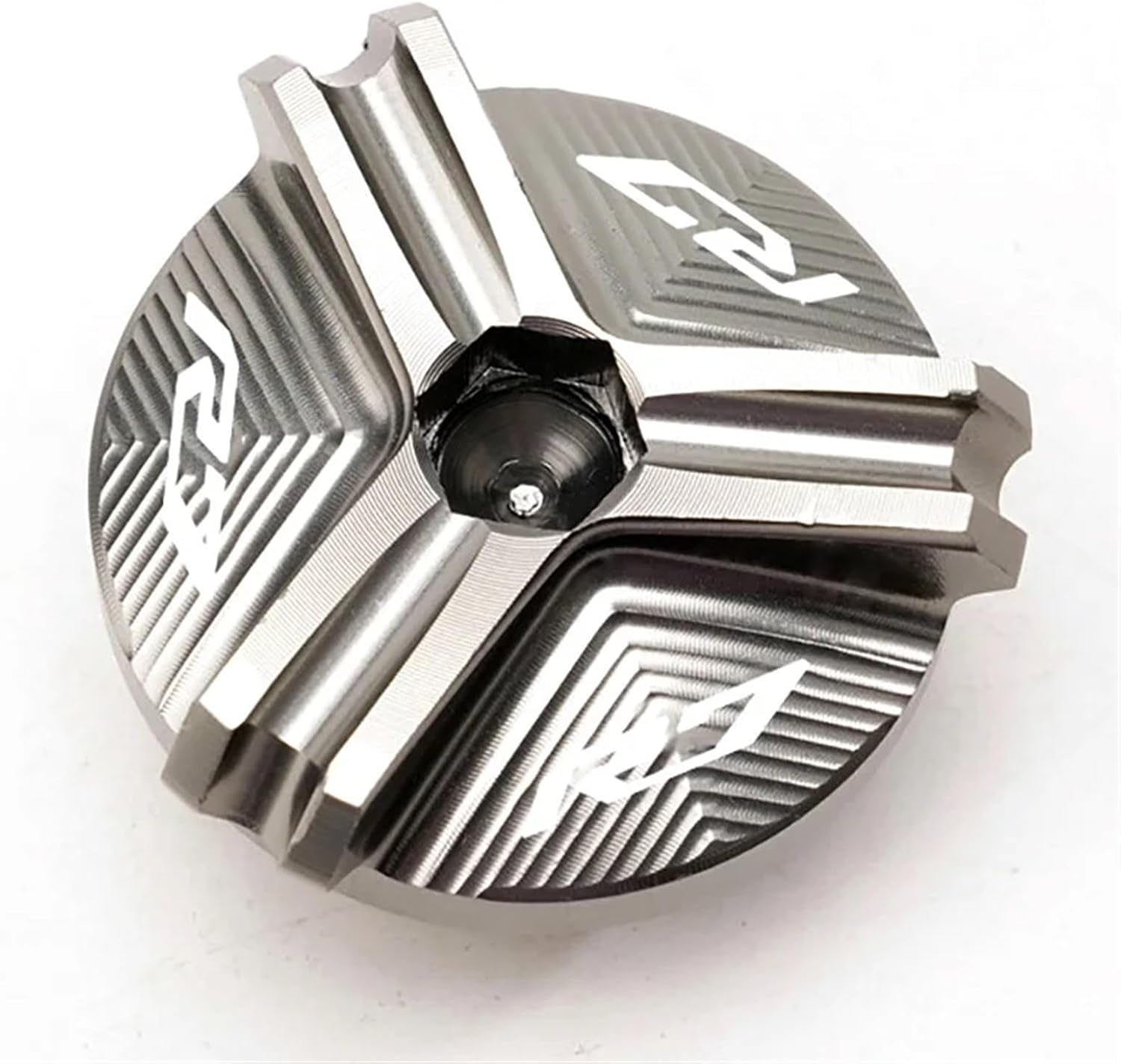 Motorcycle CNC Engine Oil Filler Cap Plug Screw Compatible with Yamaha R6 YZF R7 2021 2022 YZF-R1 1998-2020 YZF-R3 YZF-R6 R6S 2006-2021