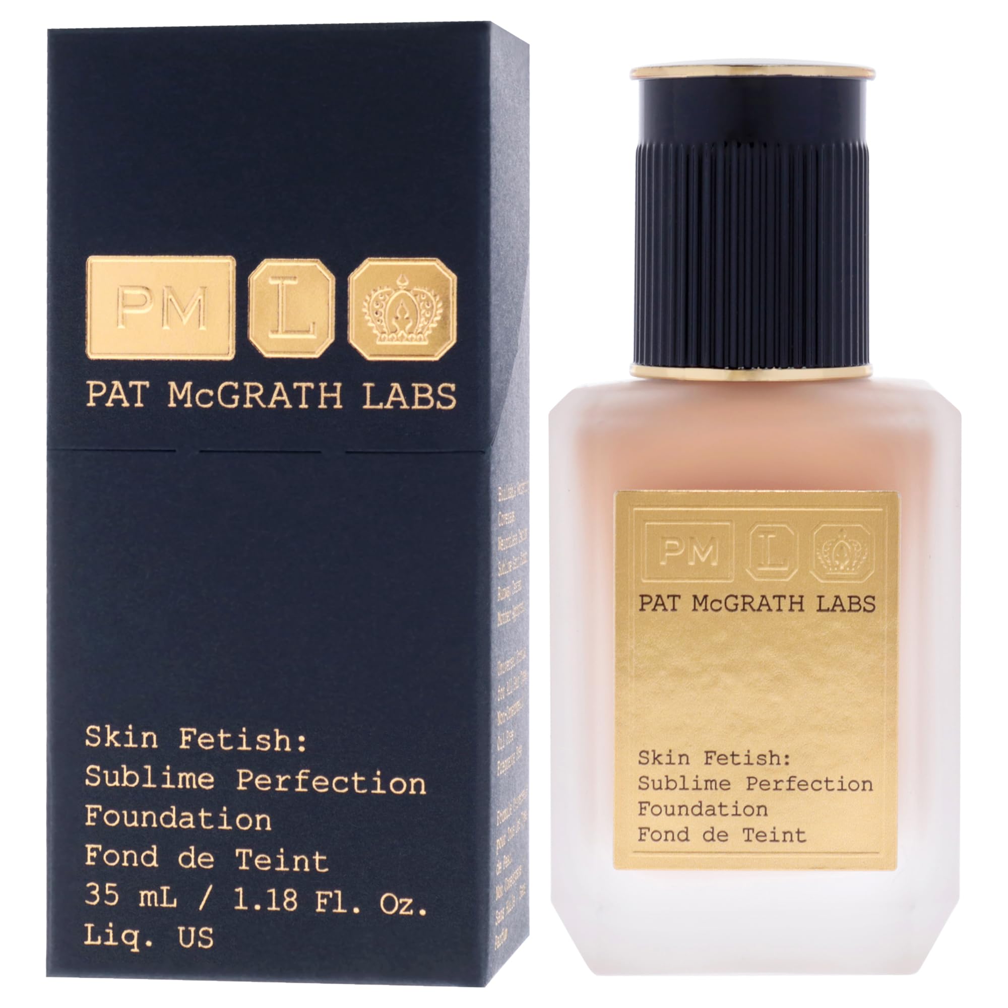 Skin Fetish Sublime Perfection Foundation - 12 Light Medium by Pat Mcgrath Labs for Women - 1.18 oz Foundation