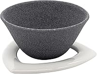 Vista 4 de COFIL Standard Ceramic Coffee Filter Dripper with Dedicated Base, White 13904002