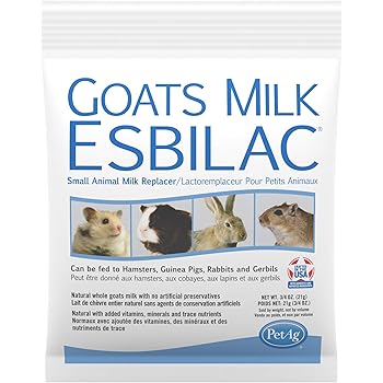 guinea pig milk replacer