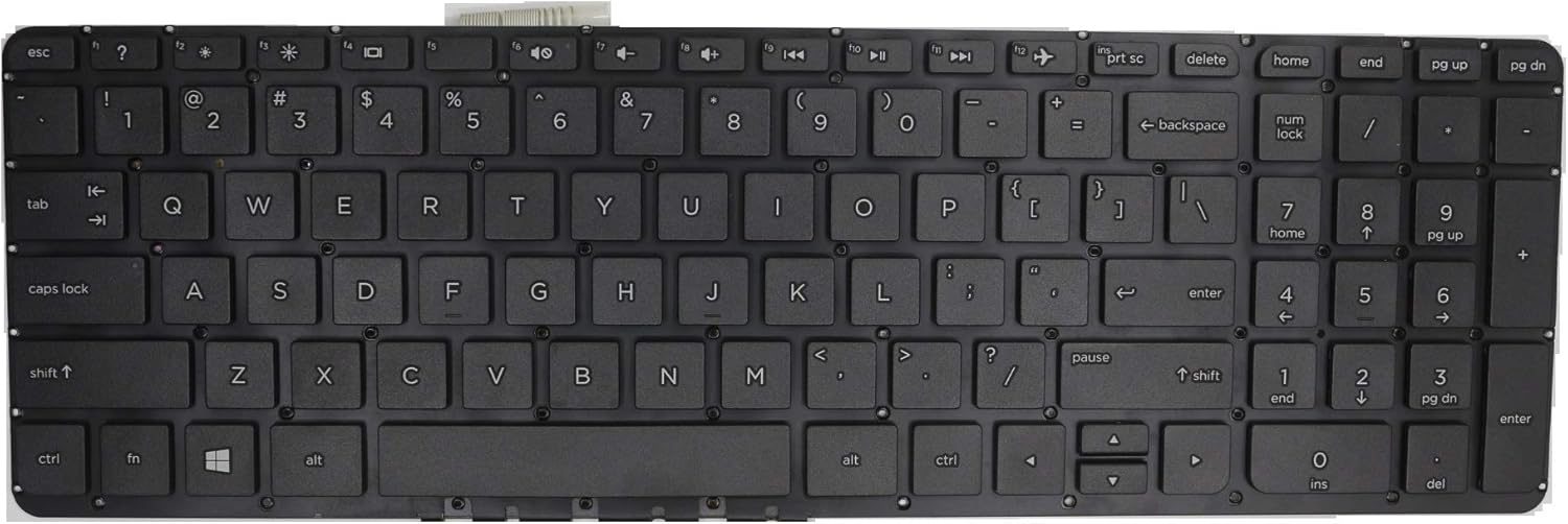 Electronics GIVWIZD Laptop Replacement US Layout Backlit Keyboard for