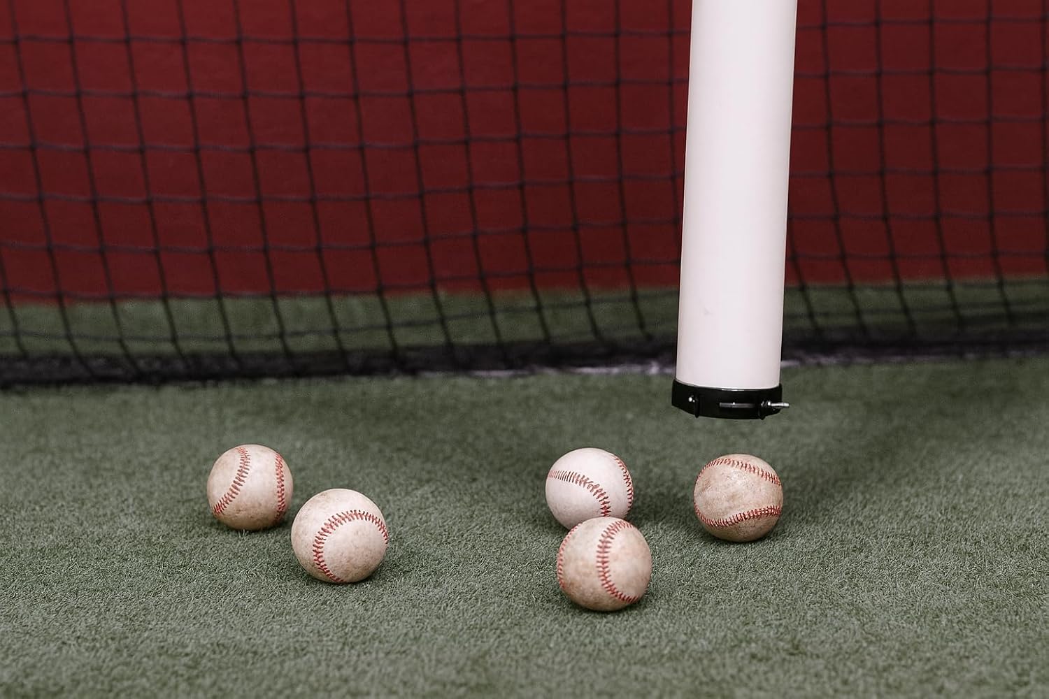 Baseball Grab – Ball Pickup Tool for PVC Pipe | No-Bend Baseball Picker Upper | Heavy Duty Metal Design for Duability (Fits 3" PVC)