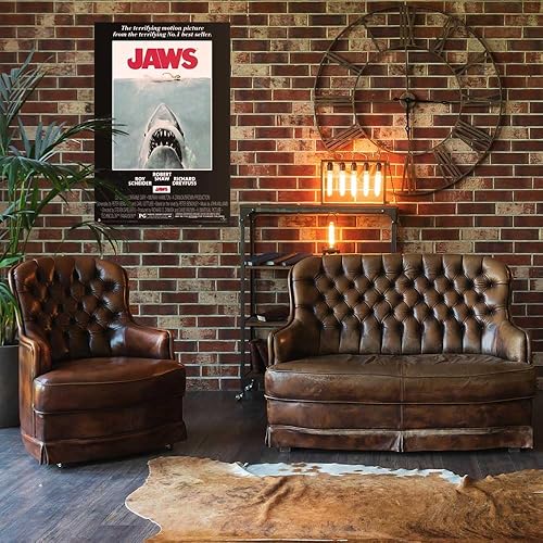 Vista 23 de Jaws - Póster de película con licencia oficial, 24 x 36 pulgadas