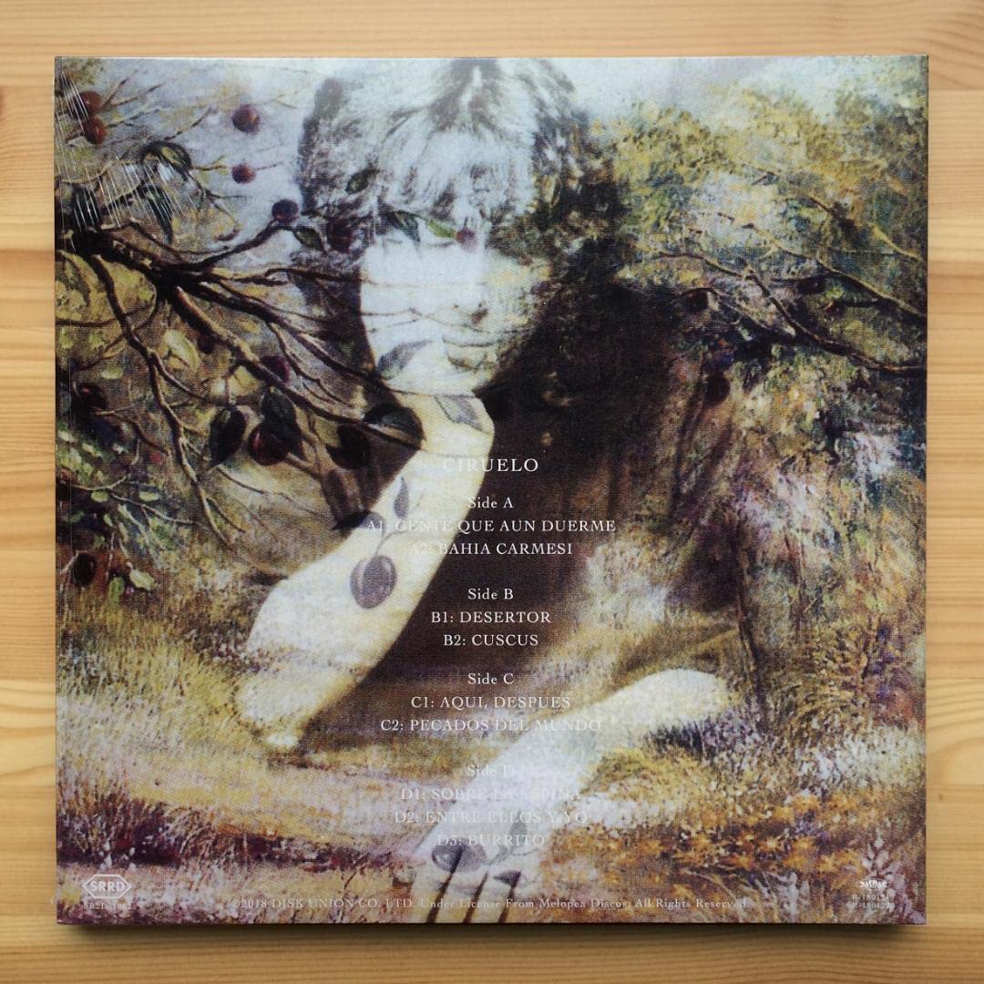 Amazon.co.jp: Mono Fontana Ciruelo 2019年 完全限定プレス LP2枚組