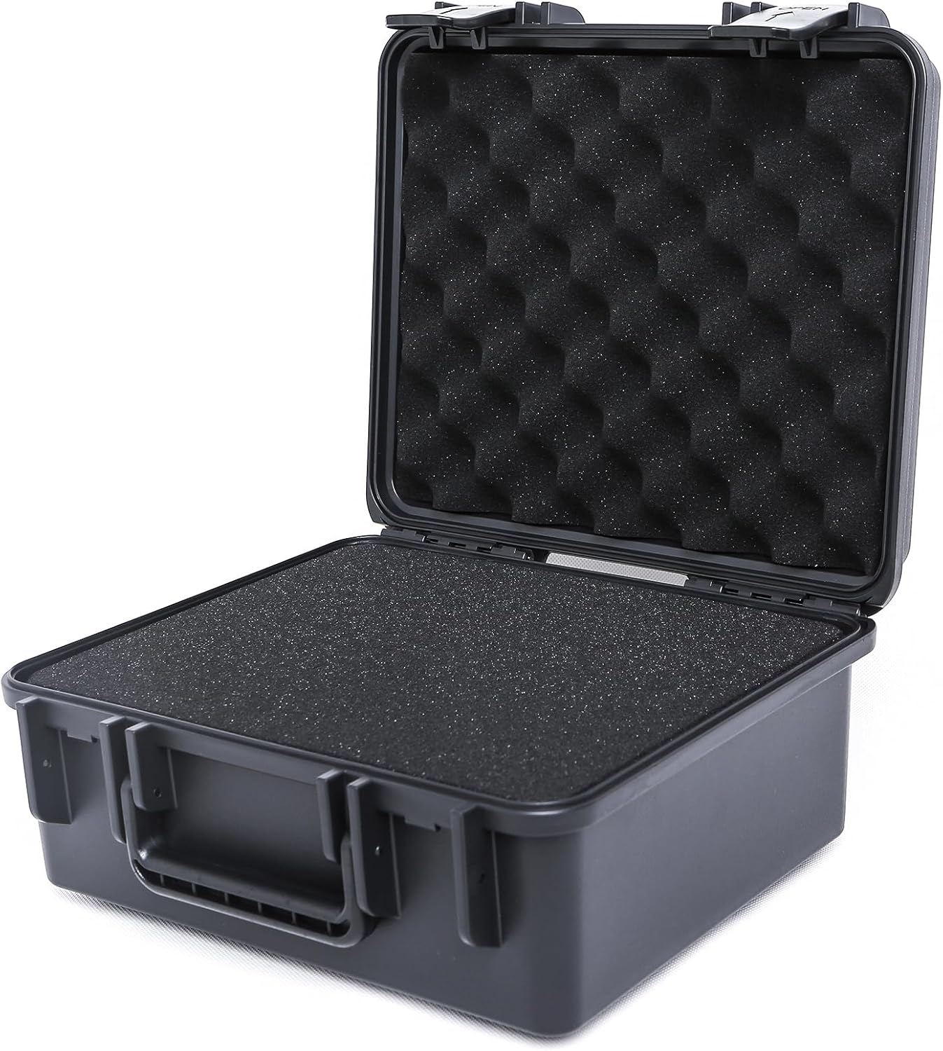 12in Waterproof Hard Shell Case with DIY Customizable Foam Insert (10.6 x 8.9 x 3.3in Interior)