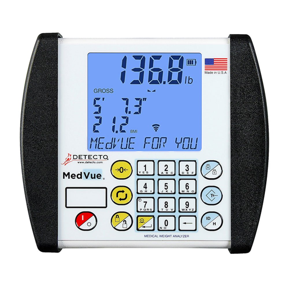 Detecto - MV1 - MedVue Medical Weight Analyzer
