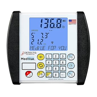 Detecto - MV1 - MedVue Medical Weight Analyzer