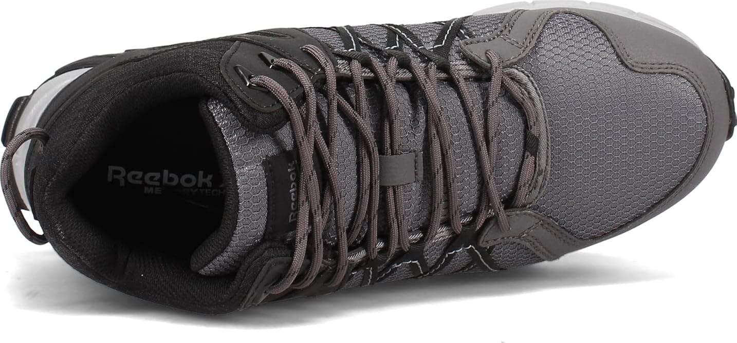 Miniatura 5 de Reebok Trailgrip - Zapatos deportivos de trabajo con puntera de seguridad para hombre con protector interno Met Guard, NavyNegro