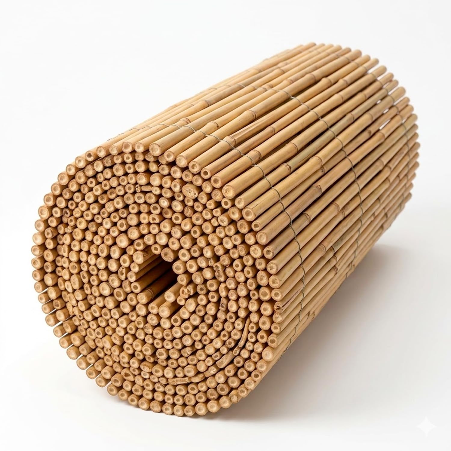 Arella In Bambù Naturale Per Recinzione E Copertura Da Esterno Schermatura Privacy Stuoia Canna Cannette Bamboo Ombreggiante Per Giardino Terrazza Balcone Gazebo 2 x 3 M