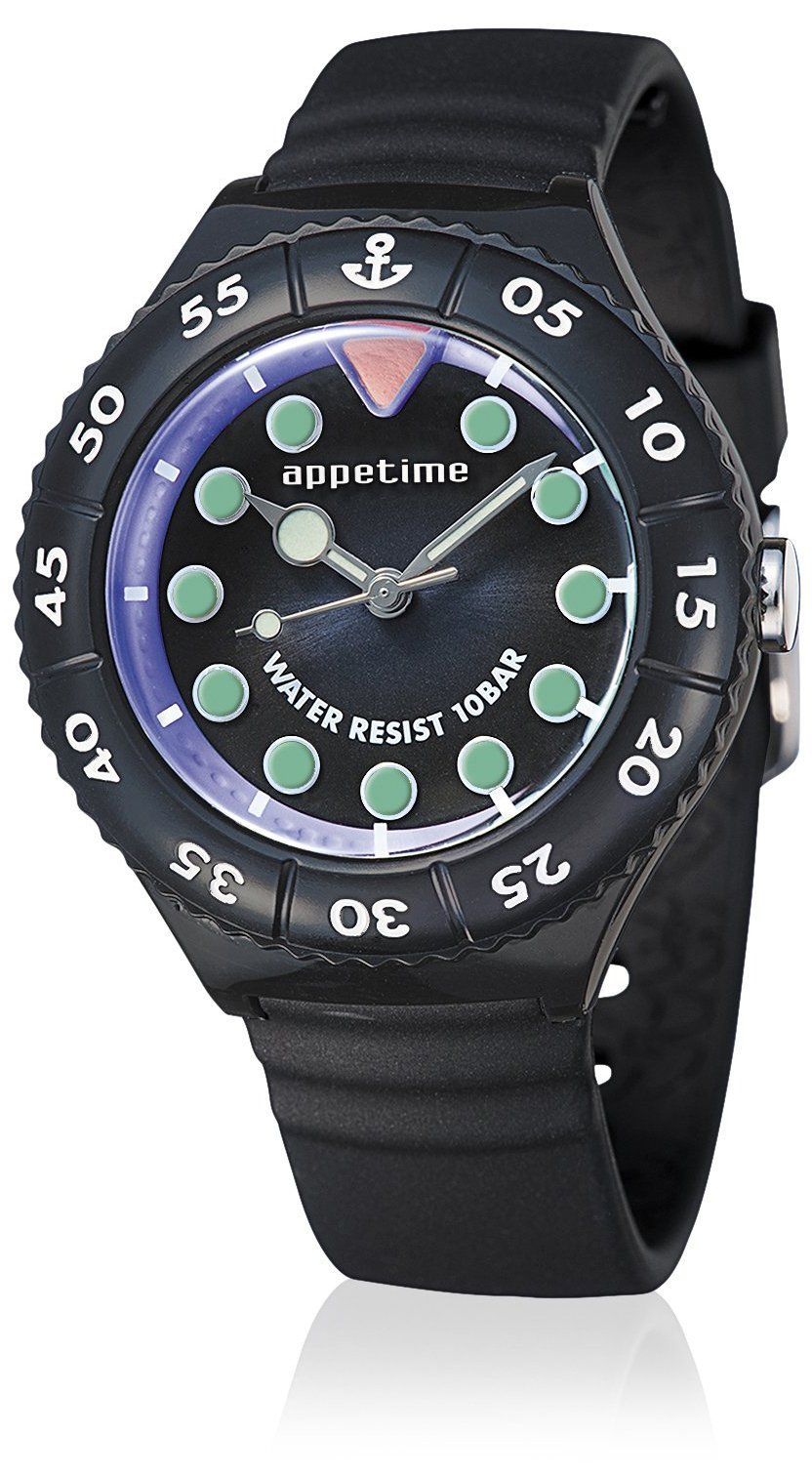 Appetime Women's SVJ211163 Marine Mini Kahoolawe Black Watch