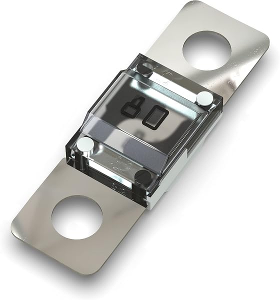 AUPROTEC Fusible Midi à courant élévé/verrouillage à vis 40-100A, choix : 80A ampères, blanc, 3 pièces - 5