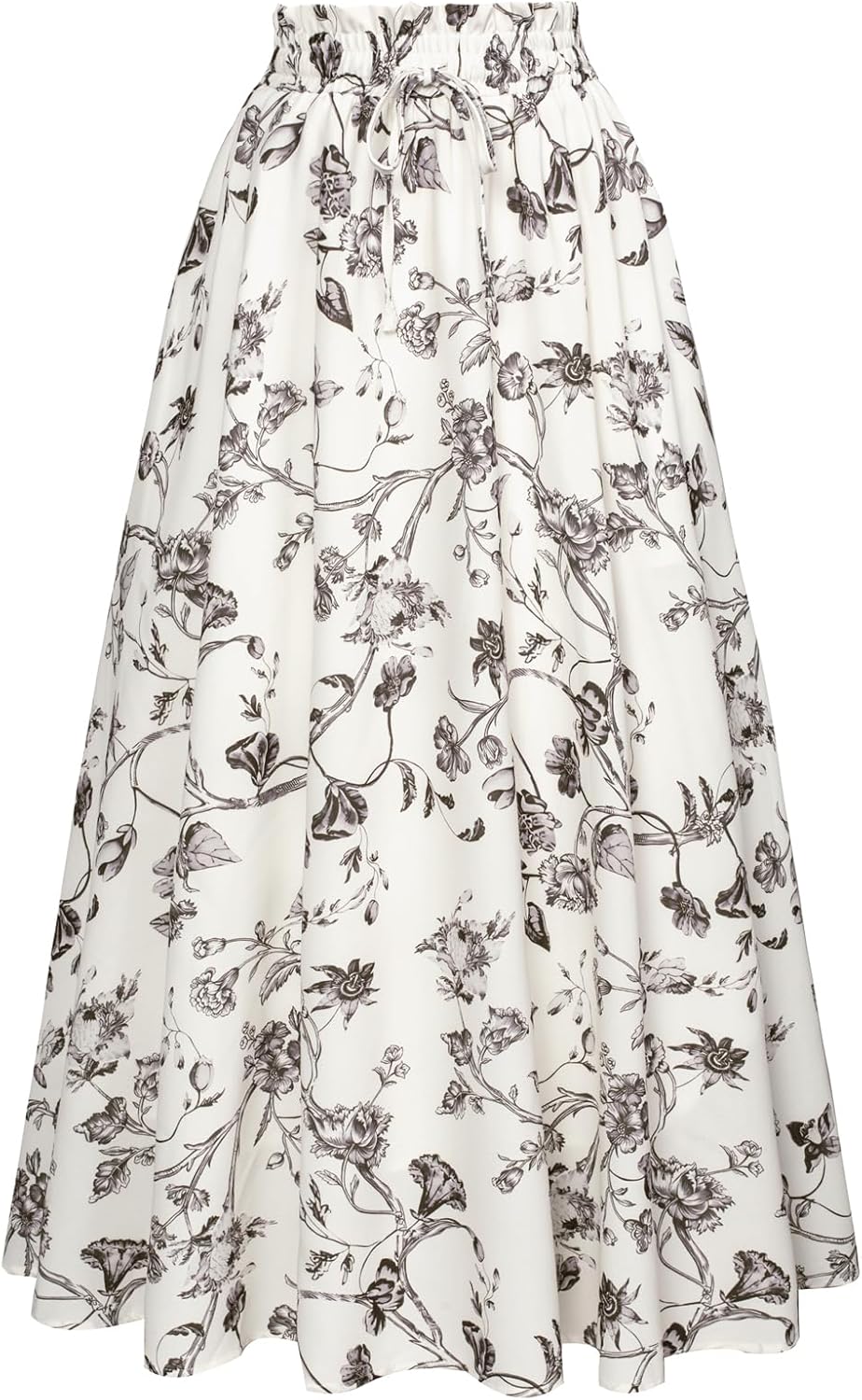 Scarlet Darkness Renaissance Skirt Maxi Long Skirts for Women High Waist A Line Skirt